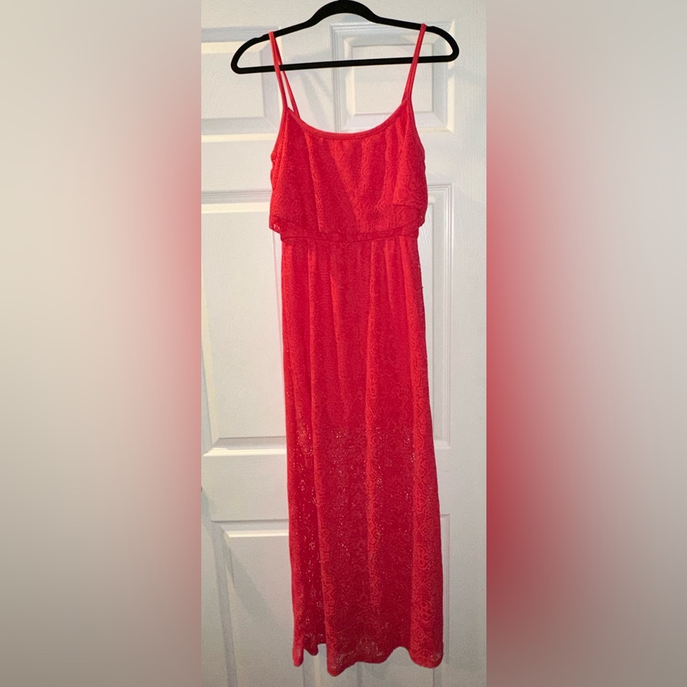 Adorable Pink maxi dress